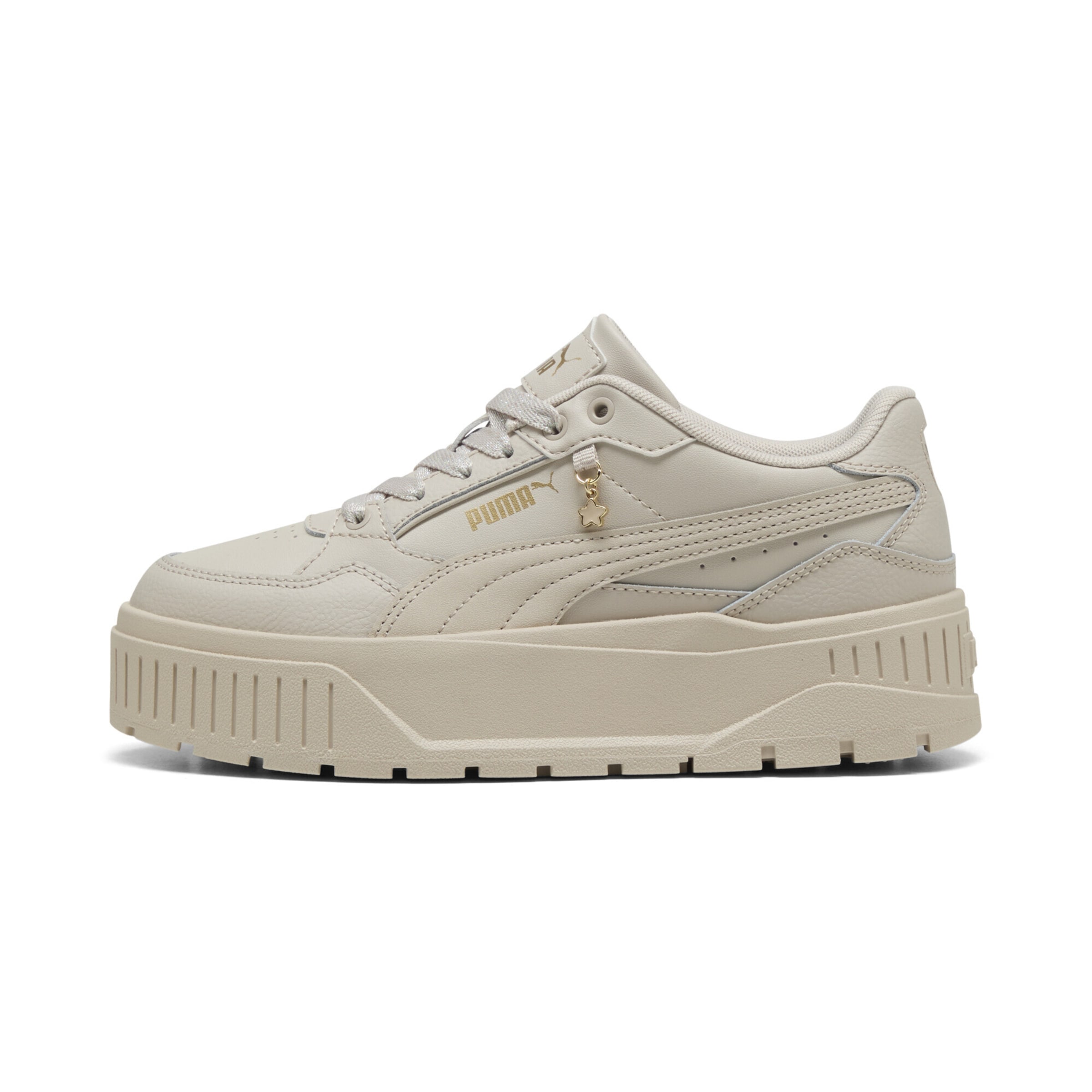 PUMA Sneakers 'Karmen II Idol Charm' in Beige: voorkant
