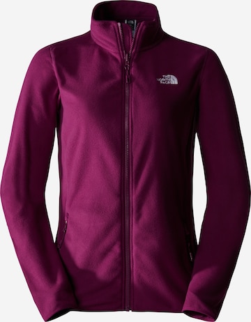 THE NORTH FACE Fleecejacke in Pink: predná strana