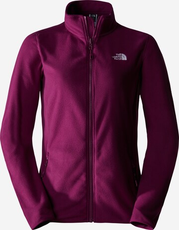 THE NORTH FACE Athletic Fleece Jacket in Pink: front