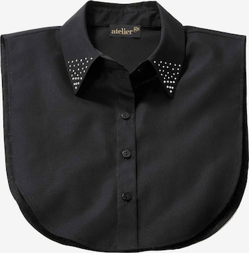Goldner Blouse in Black: front