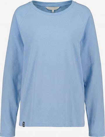 T-shirt 'GaiaAK P' alife & kickin en bleu : devant