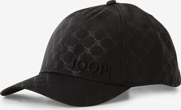 JOOP! Cap 'Mario' in Schwarz: predná strana