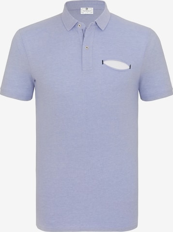 Dandalo Shirt in Blau: predná strana