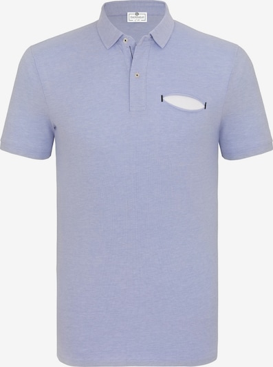 Dandalo T-Shirt en bleu, Vue avec produit