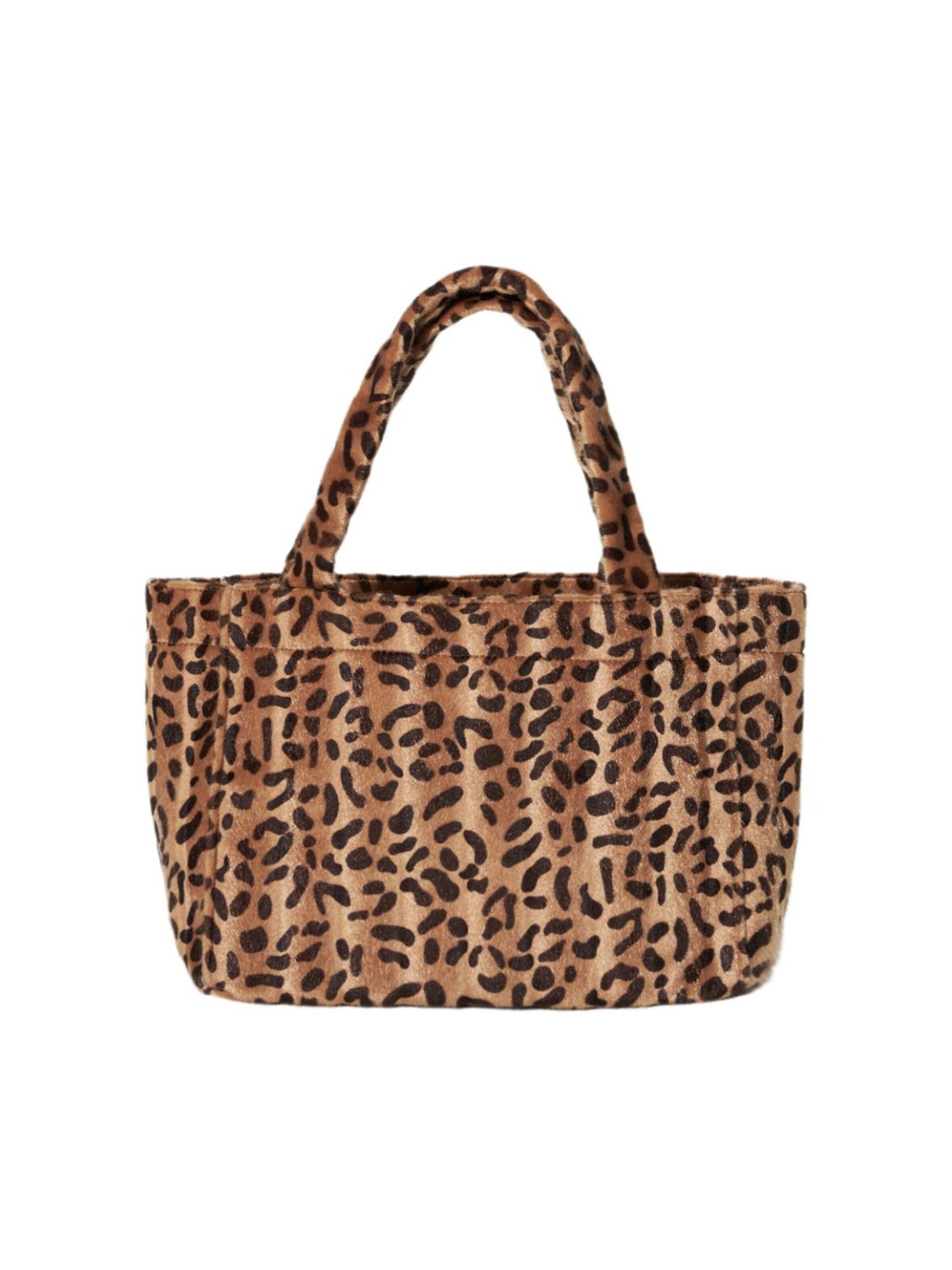 VINT+ Shopper 'Leopard Bag' i brun