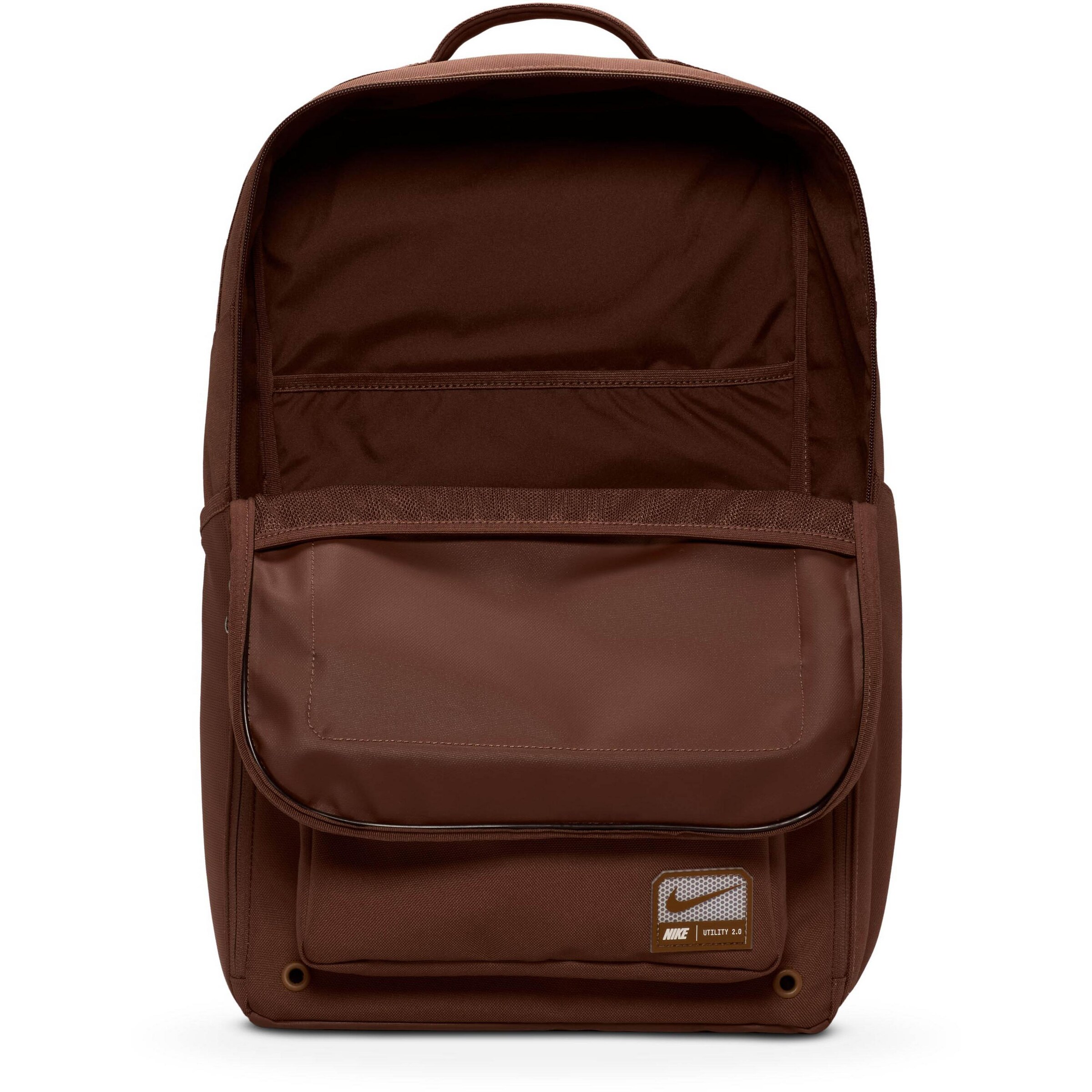 NIKE Sports Backpack 'Utility Speed' in Brown