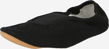 Pantofi sport de la BECK pe negru: față