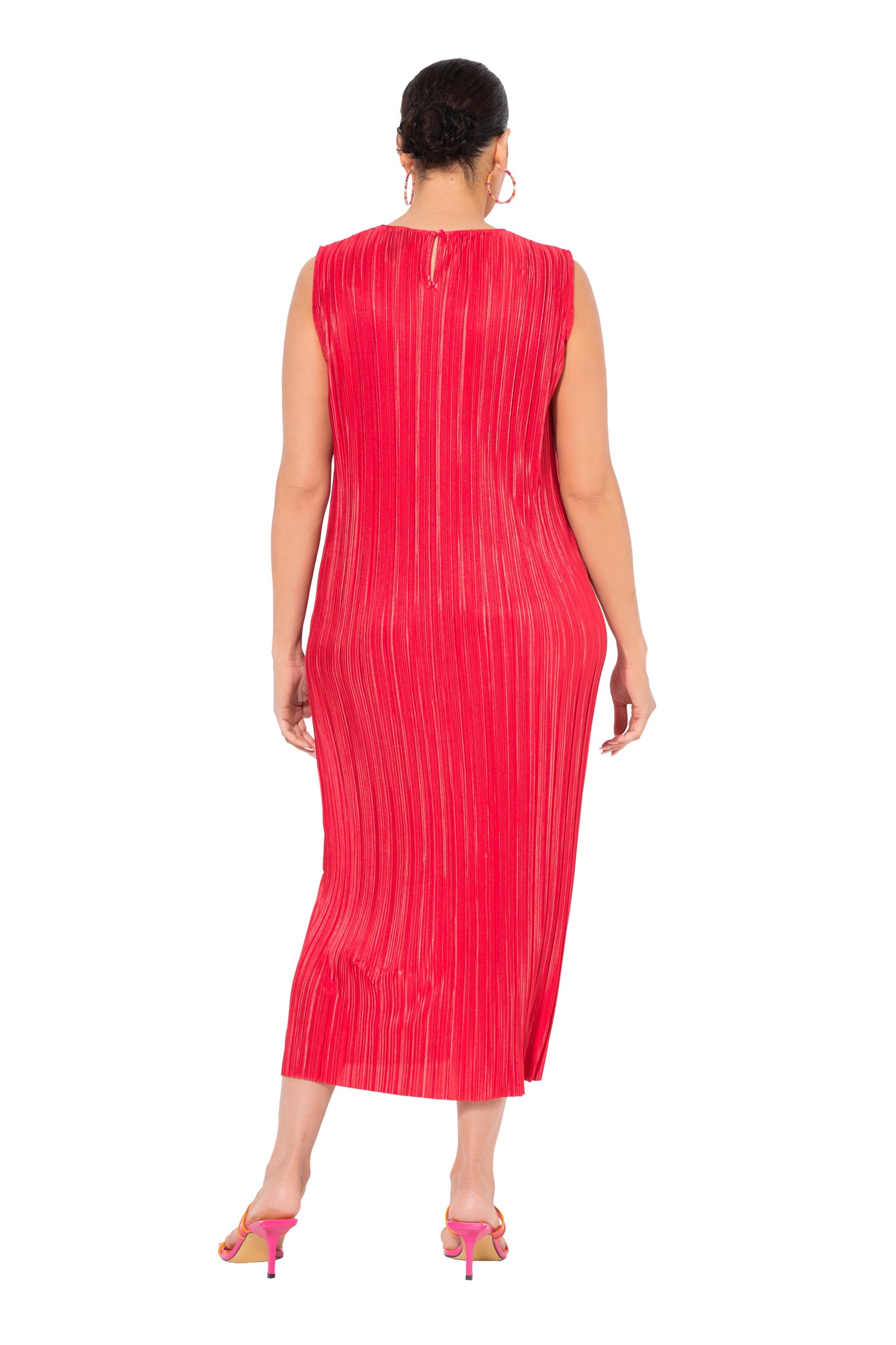 Ulla Popken Kleit, värv punane