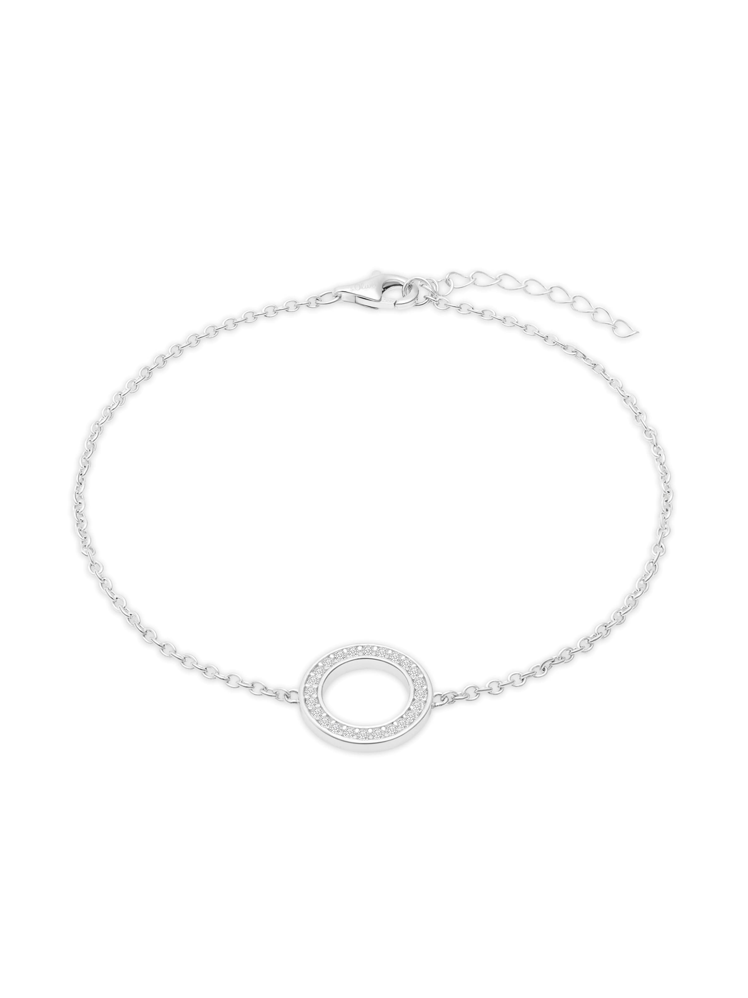 s.Oliver Bracelet en argent, Vue avec produit
