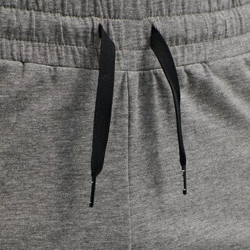 Hummel Regular Workout Pants 'Ray 2.0' in Grey