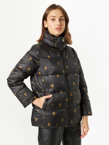 Lauren Ralph Lauren Jacke in Schwarz: predná strana