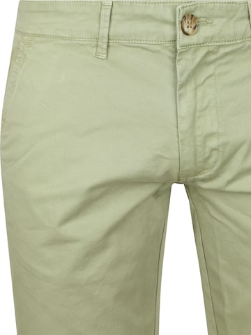 Coupe slim Pantalon 'Berry' Suitable en vert