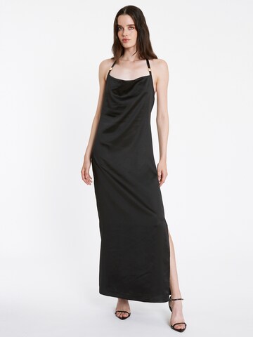 Ana Alcazar Cocktailkleid ' Paha ' in Schwarz: Vorderseite