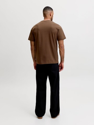 Maglietta di JACK & JONES in marrone
