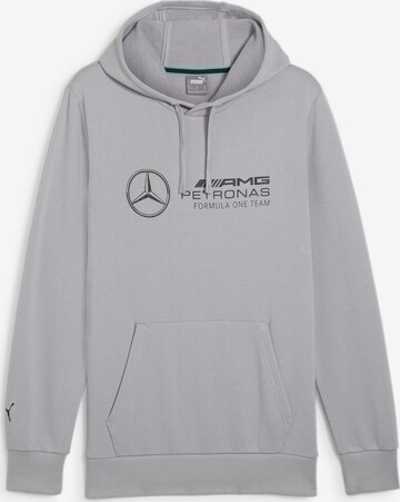 PUMA Sweatshirt 'Mercedes-AMG Petronas' in Grey: front