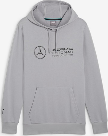 PUMA Sweatshirt 'Mercedes-AMG Petronas' in Grey: front
