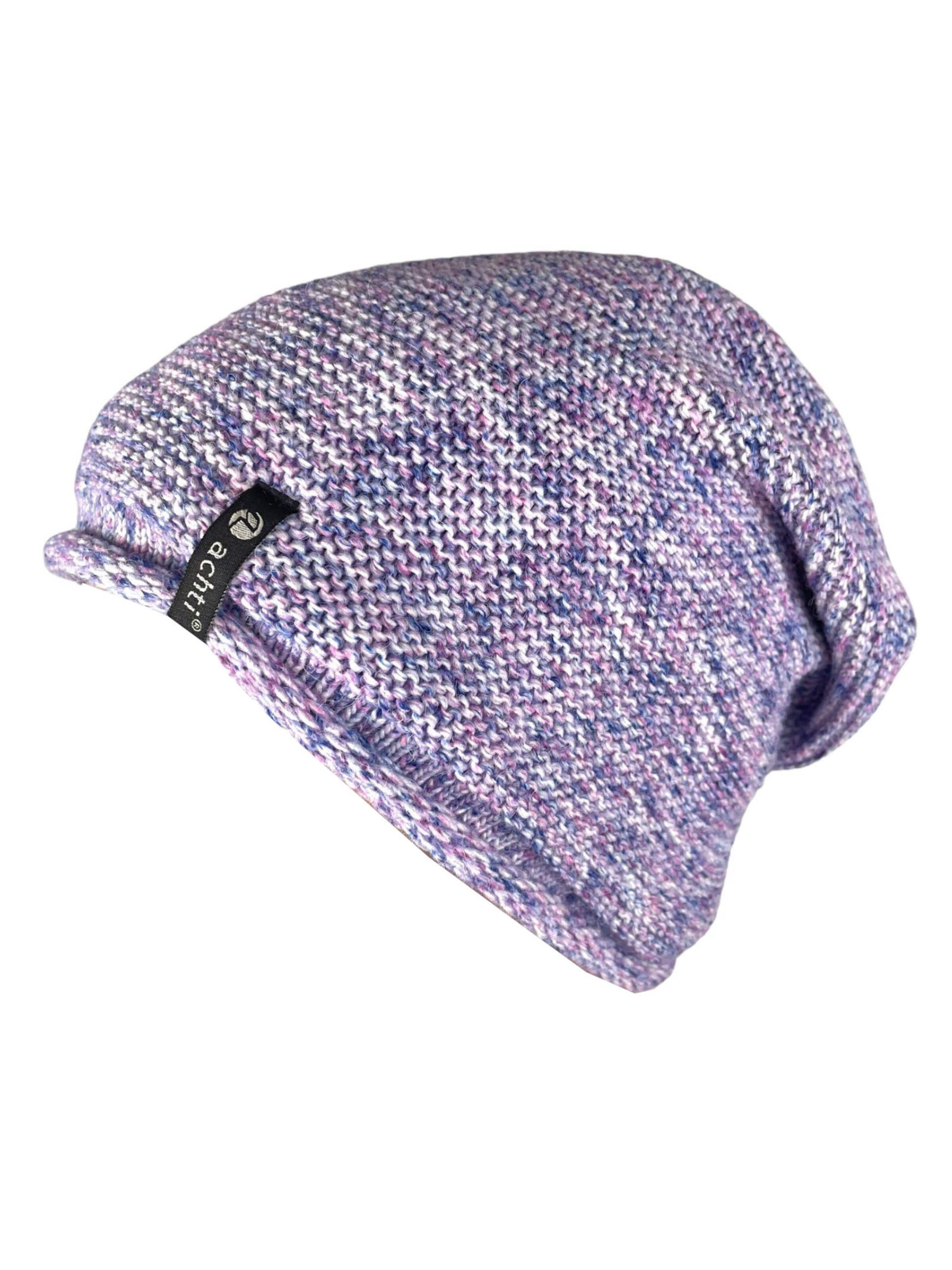 Kumixi Beanie in Purple: front