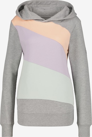 Alife and Kickin Sweatshirt 'HeidiAK' in Grau: predná strana