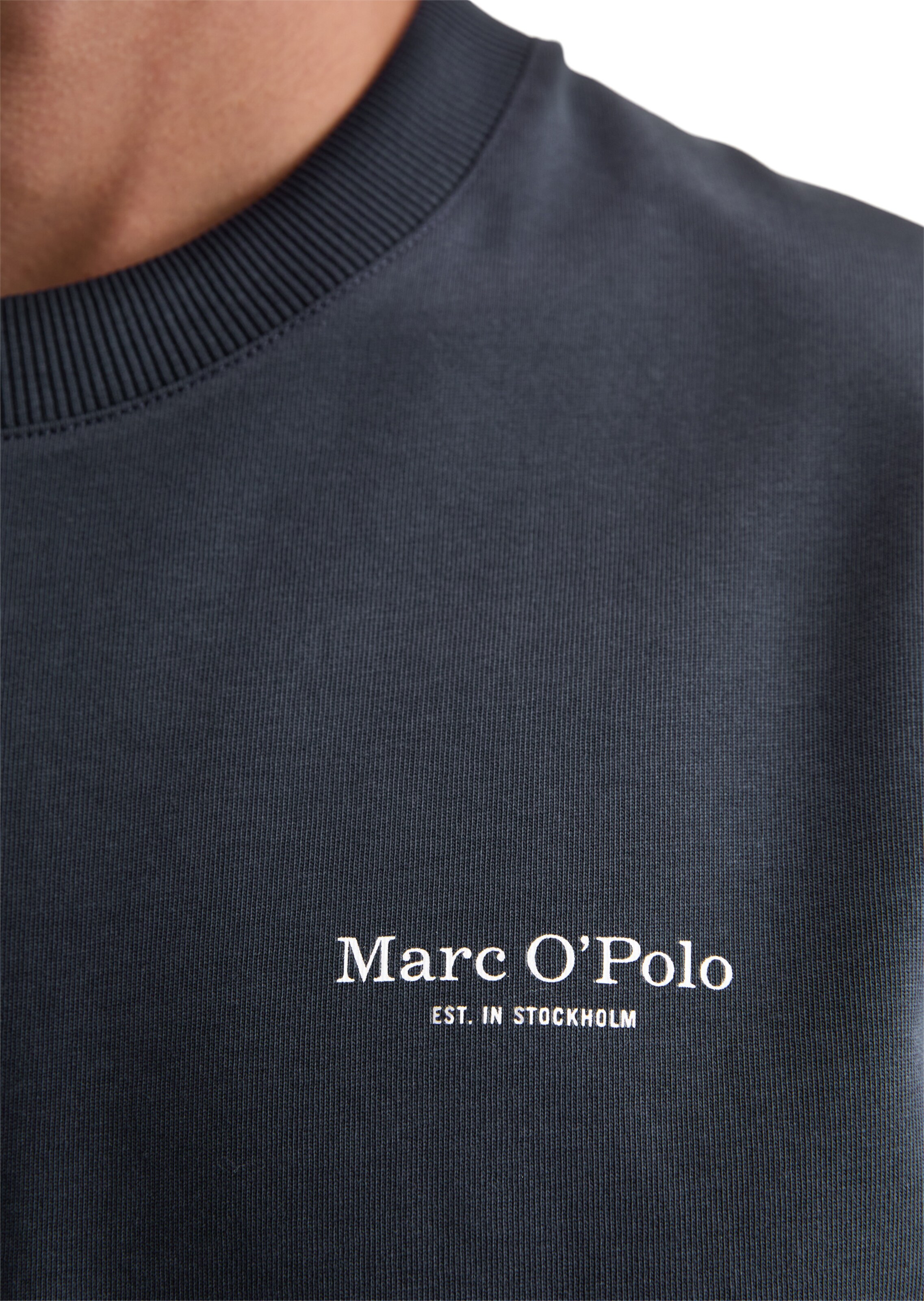 Marc O'Polo Shirt in Blauw