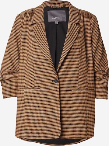 ONLY Carmakoma Bleiseri 'CARLETTIE' värissä ruskea: etupuoli