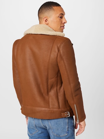 AllSaints Välikausitakki 'XANDER' värissä beige