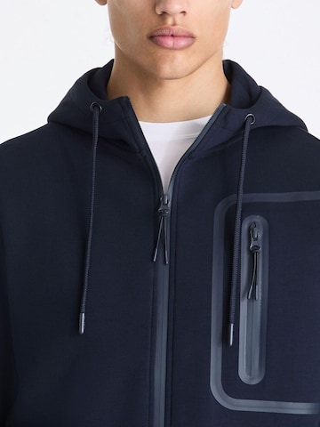 Peuterey Sport sweatshirt 'PEUTEREY PARKER 03 FELPA' i blå