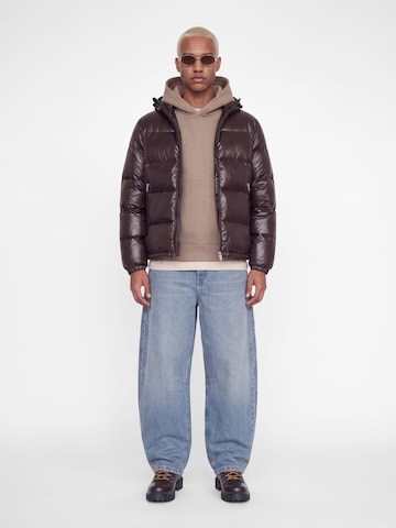 JACK & JONES Sweatshirt in Brown