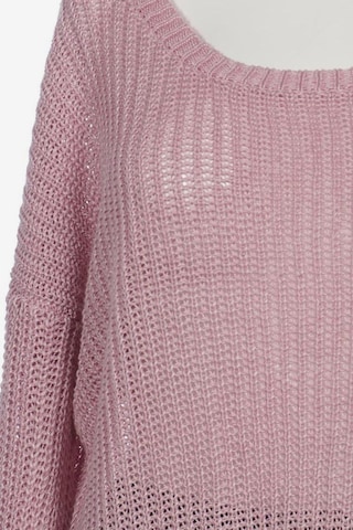 REPLAY Pullover XL in Pink