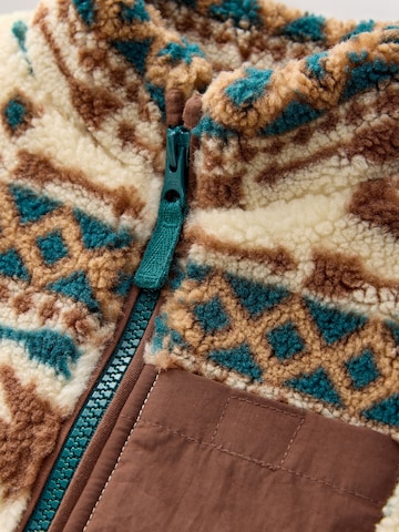 Next Fleecejacke in Braun