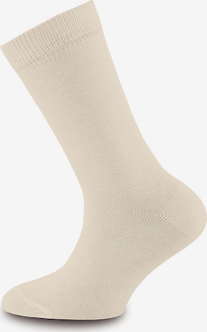 EWERS Regular Socken in Beige