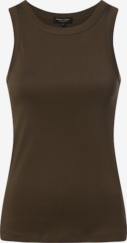 Marie Lund Top in Green: front