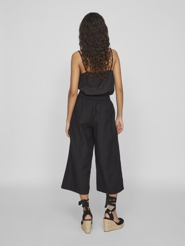 VILA Wide Leg Bukser i sort