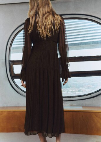 MANGO Dress 'Sienna' in Brown