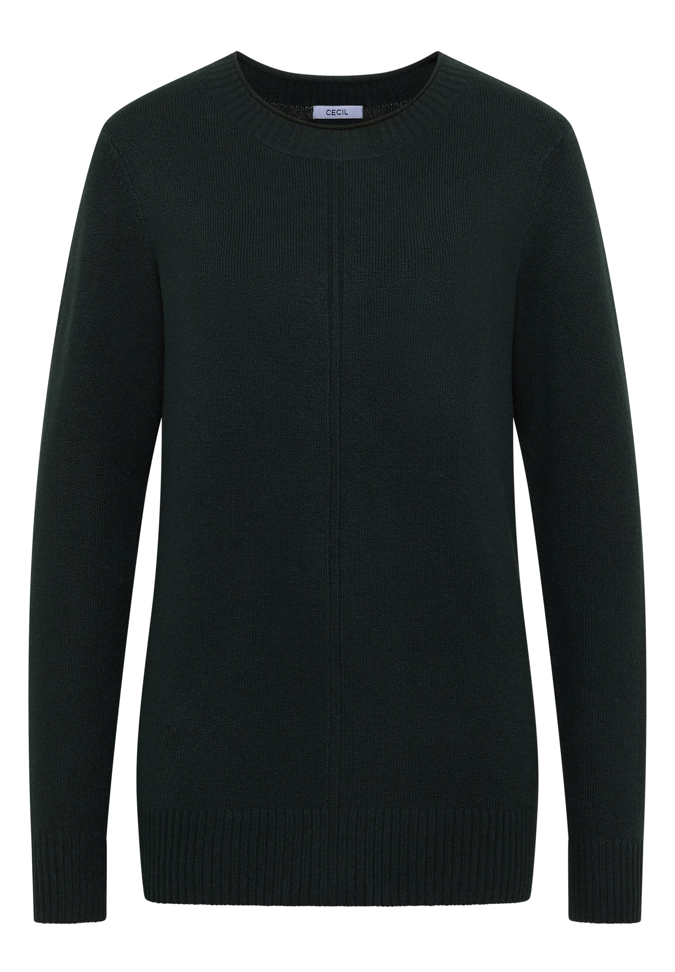 CECIL Sweater in Green: front