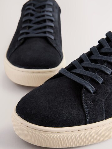 Baskets basses Next en bleu