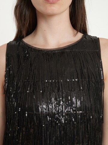 Ana Alcazar Kleid 'Tabby' in Schwarz