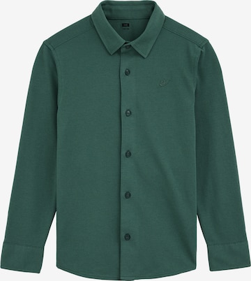 WE Fashion Regular Fit Paita värissä vihreä: etupuoli