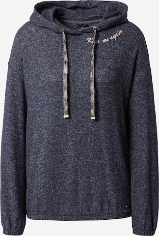 Key Largo Pullover 'CREED' i blå: forside