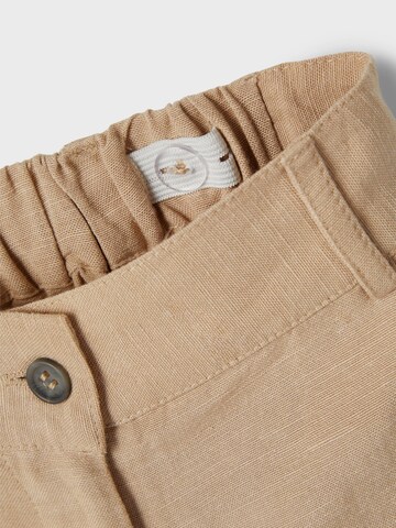 NAME IT Tapered Shorts in Beige