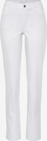 MAC Jeans 'Melanie-Heart' in White: front