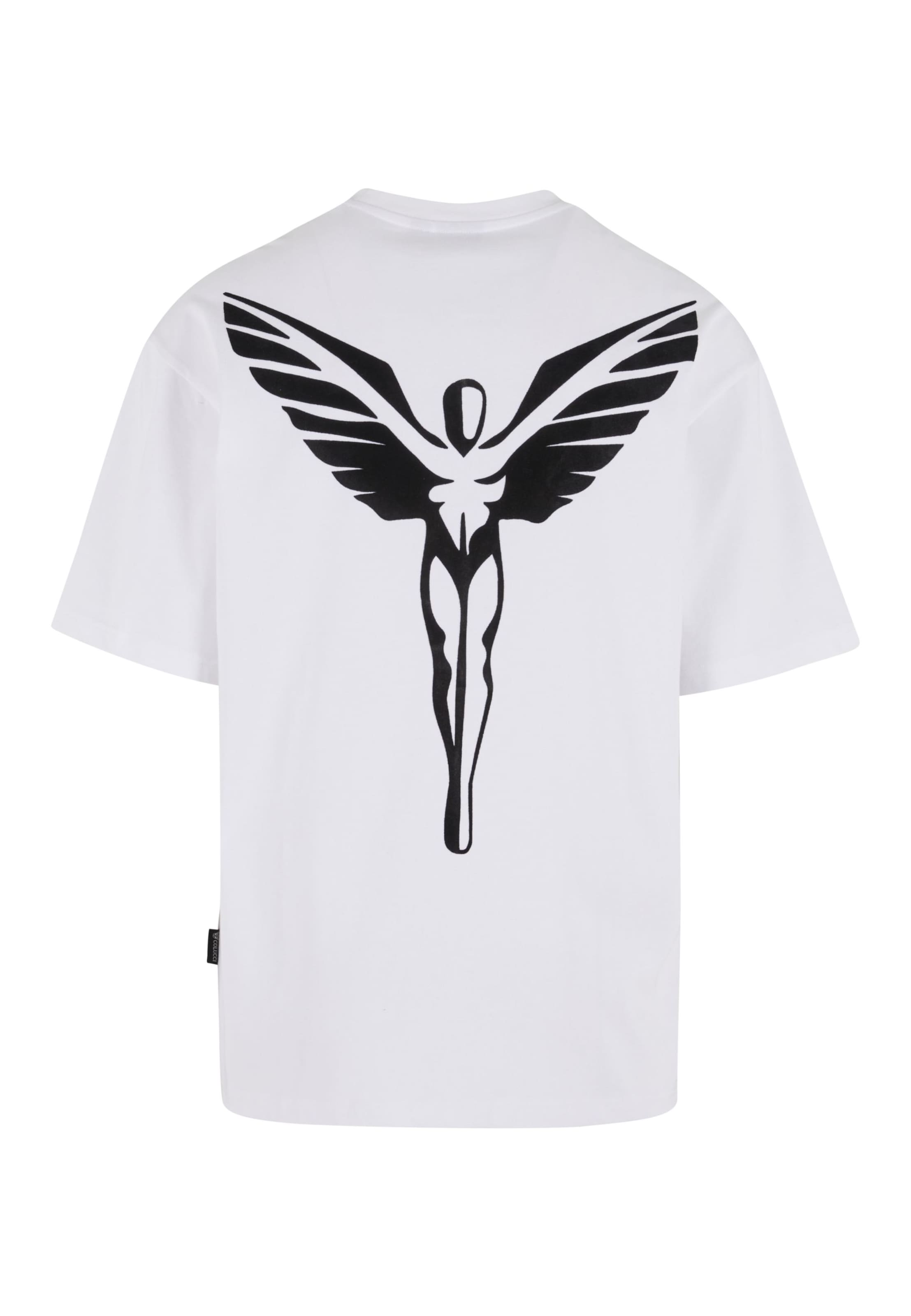 Colucci Shirt 'Ikarus' in Wit