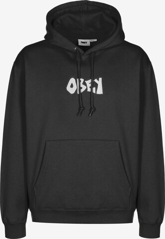 Obey Sweatshirt 'Bounce' in Black: front