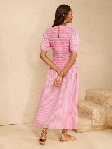 love & roses Kleid in Pink