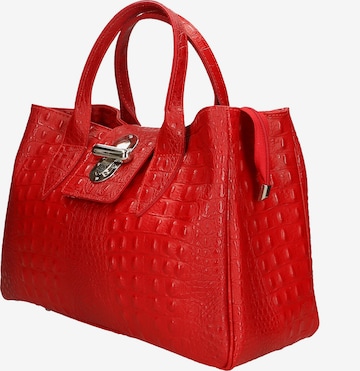 Gave Lux Handbag in Red: front