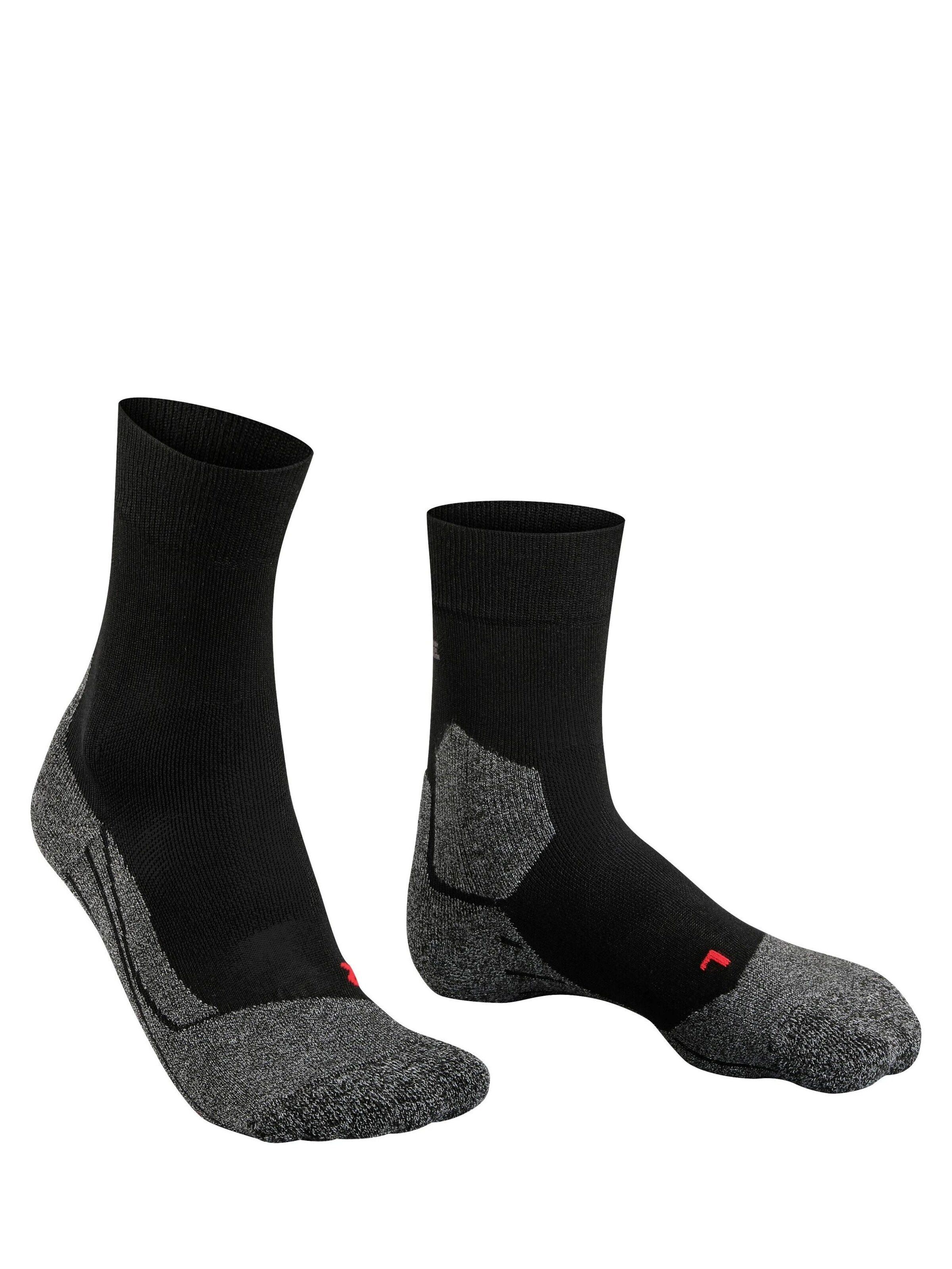 FALKE Athletic Socks 'RU3 Comfort' in Black