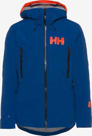 HELLY HANSEN Athletic Jacket 'Sogn' in Blue: front