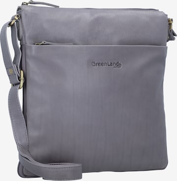 Borsa a tracolla 'Nature' di Greenland Nature in grigio