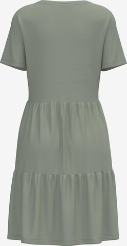 VILA Dress 'JULIE' in Green