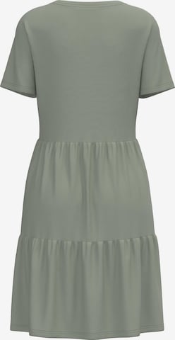 VILA Dress 'JULIE' in Green