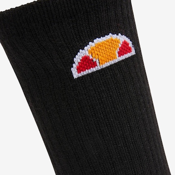 ELLESSE Sportsocken 'Tamuna' in Schwarz